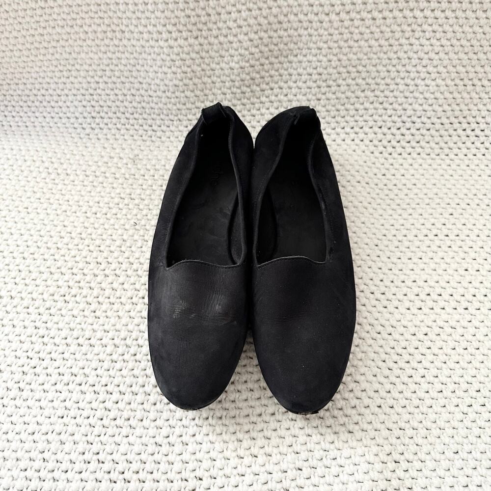 Arche LN Navy Blue Ninolo Nubuck Leather Slip On Comfort Loafer Flats Shoes 40 - Picture 9 of 11